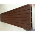Waterproof & Fireproof Tongue and Groove Hollow Composite Decking Grooved WPC Decking from China